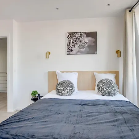 157 Sacha - Superbe Duplex A פריז