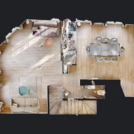 Apartmán 157 Sacha - Superbe Duplex A