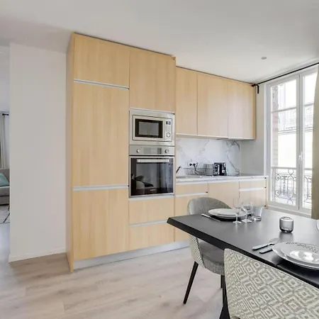 157 Sacha - Superbe Duplex A Apartmán Paříž