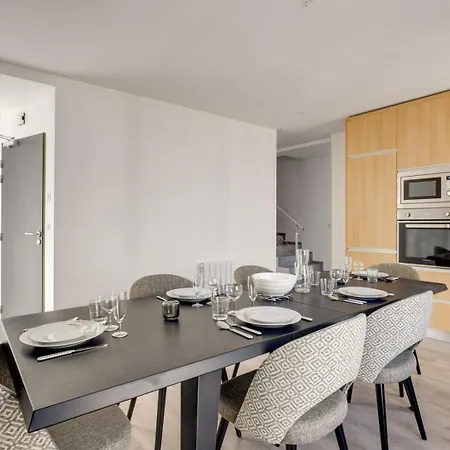 157 Sacha - Superbe Duplex A * Paříž
