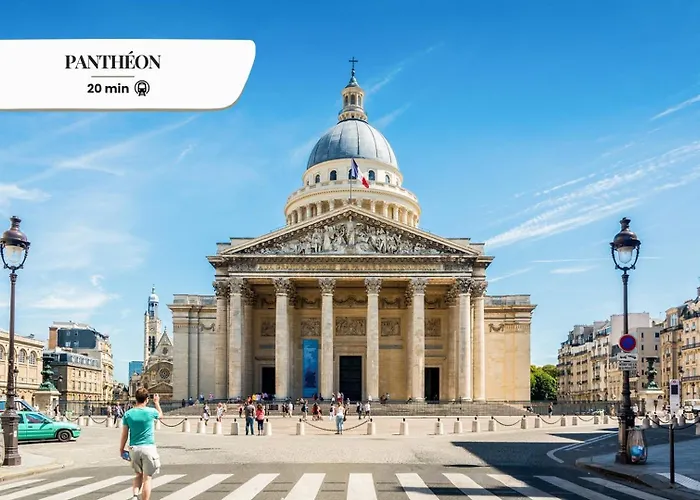 157 Sacha - Superbe Duplex A Lejlighed Paris
