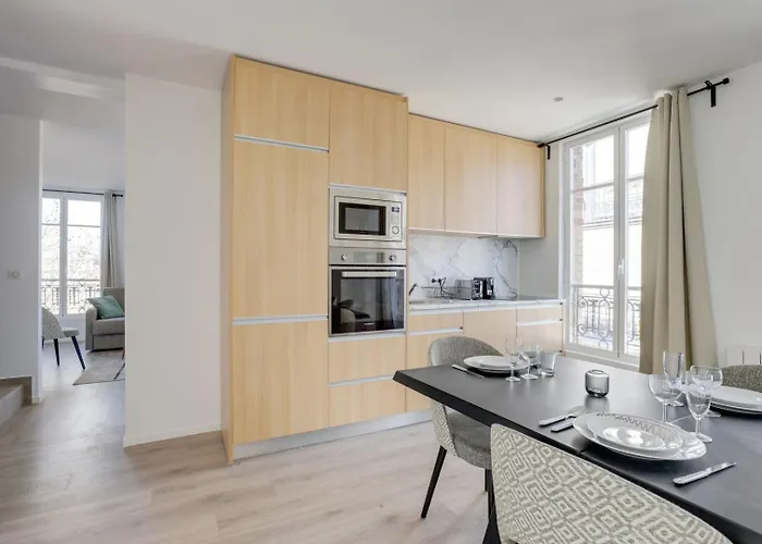 157 Sacha - Superbe Duplex A Lejlighed Paris
